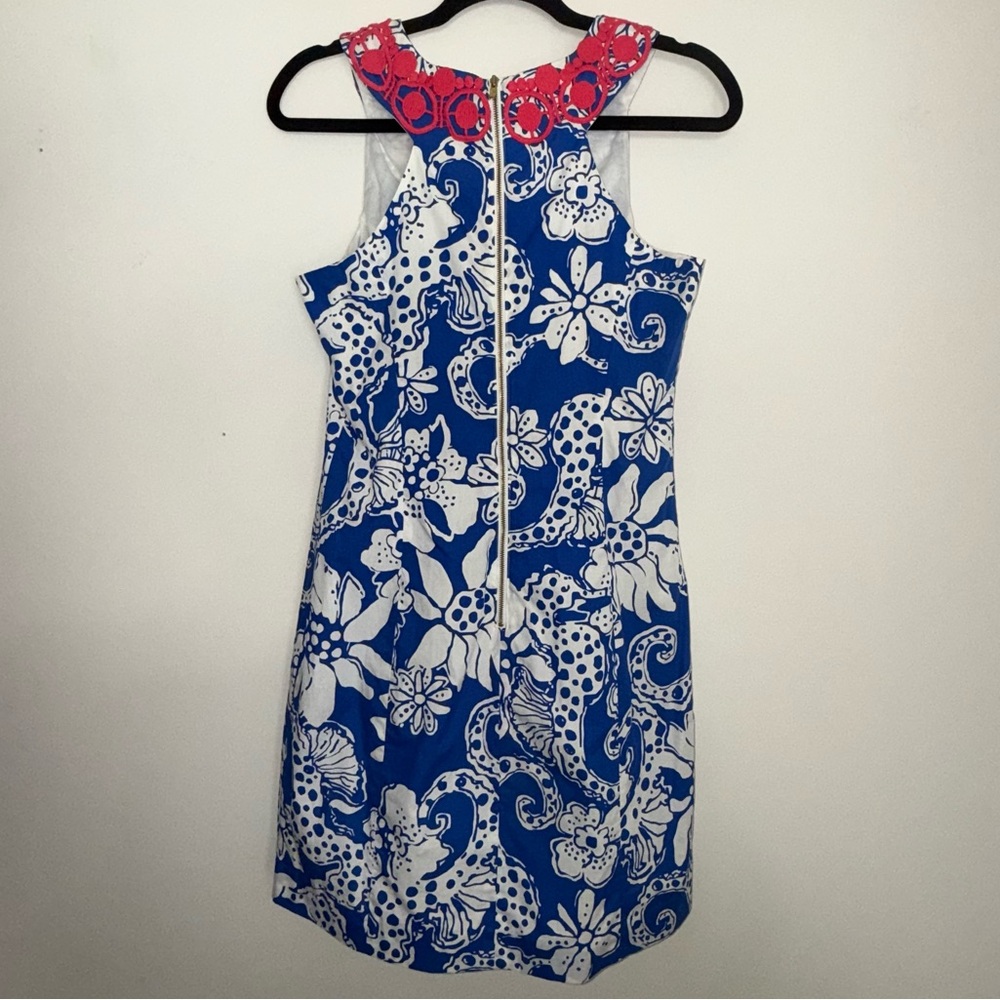 Lilly Pulitzer Augusta Dress – Quahog Chowdah Print, Size 6 - Picture 13 of 16